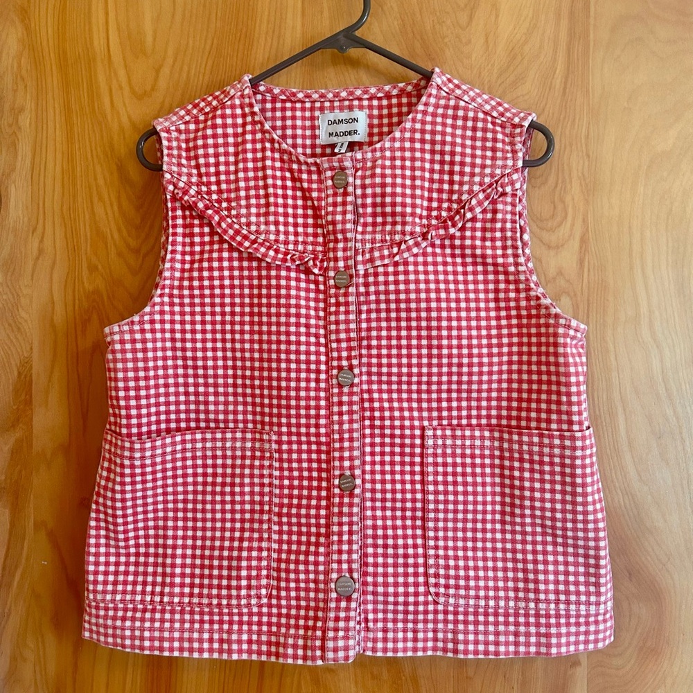 Damson Madder Mari Vest Top